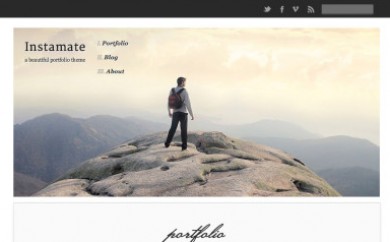 wordpress portfolio themes